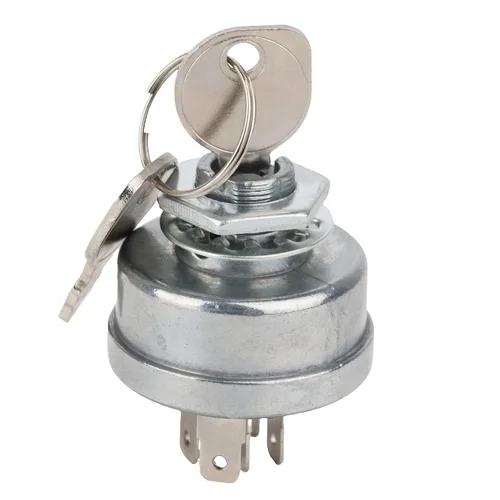 Vista 5 de Interruptor de encendido para Exmark Lazer Z, Lazer Z XP y Toro Z 500, Z Master con cubierta de 60" y 72", 3 posiciones, 6 terminales, reemplaza
