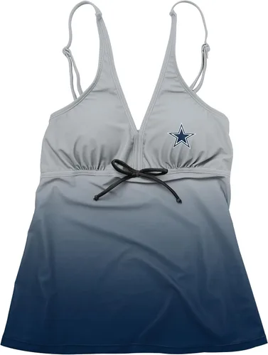Vista 143 de FOCO Women's NFL Team Logo Ladies Bathing Swim Wear Suit