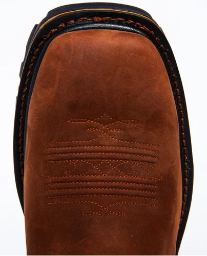 Vista 6 de Cody James Hombres 11" Decimator Impermeable Vaquero Botas de Trabajo Punta Suave - DBP-0-A