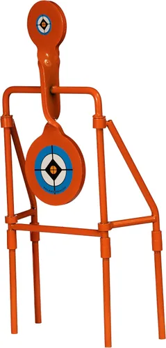 Vista 5 de Do All Outdoors Double Blast Spinner - Objetivo de disparo con objetivos giratorios de 3 y 4.5 pulgadas, clasificado para plomo de nariz suave