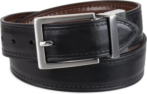 Vista 2 de Dockers Boys Big Reversible Two-In-One Dress and Casual Belts