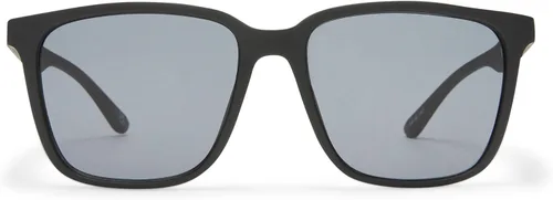 Vista 2 de Le Specs Gafas de sol Fair Game, Negro mateMono ahumado