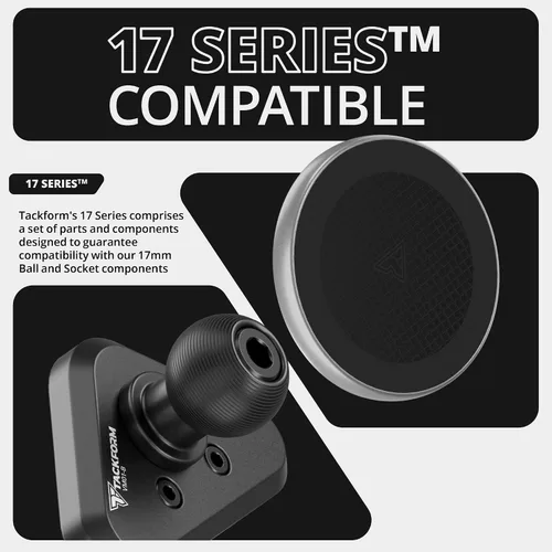 Vista 7 de Tackform Link - Soporte magnético de carga inalámbrica para teléfono, compatible con MagSafe, Ford F-150 2015-2020, Super Duty 2017-2021, Expedition