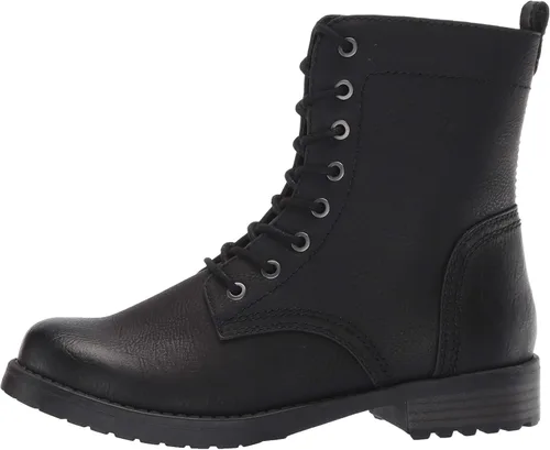 Vista 8 de Tienda Essentials - Botas de combate con cordones para mujer