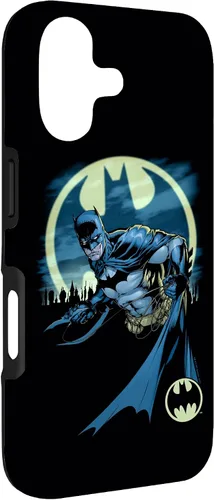 Vista 3 de Batman Heed The Call Bat Logo Case for iPhone 17