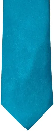 Vista 186 de tiemart Corbata de color sólido para hombre Longitud estándar