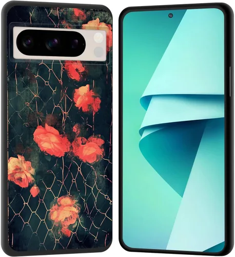 Vista 50 de Funda para Pixel 4 XL, funda de goma de silicona suave a prueba de golpes, funda protectora de cuerpo completo para Google Pixel 4 XL, ciervo