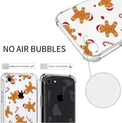 Vista 4 de Funda de hombre de jengibre lindo para iPhone 7/8/SE - TPU amortiguador suave parachoques