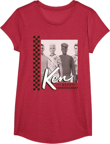Vista 29 de Barbie - Camiseta Ken Love Hope Unity Blanco