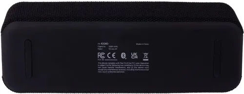 Vista 6 de Monoprice Harmony Note 200 Altavoz Bluetooth portátil IPx7, impermeable, TWS, micrófono integrado para llamadas de voz, auxiliar de 0.138 in