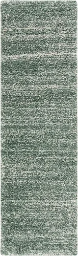 Vista 43 de SAFAVIEH Hudson Shag Collection - Alfombra decorativa de 2 x 3 pies, color marfil y azul marino, no desprende pelusa y de fácil cuidado, 2 pulgadas