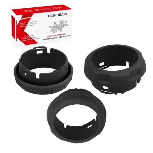 Vista 2 de RLB-HILON 3 piezas de consola central A/C perilla de control de volumen Compatible con Land Rover Range Rover Sport Discovery 4 2009 2010 2011