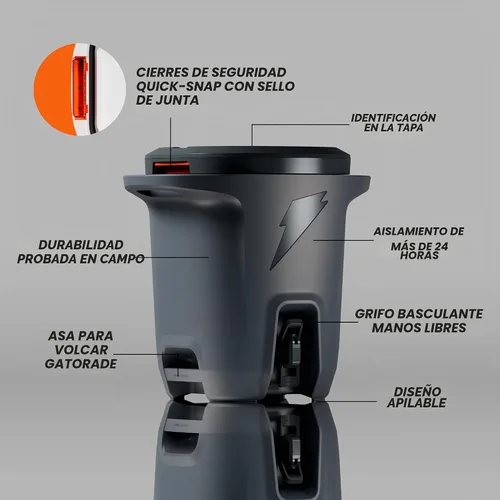 Vista 2 de GatoradeRolling Ice Chest
