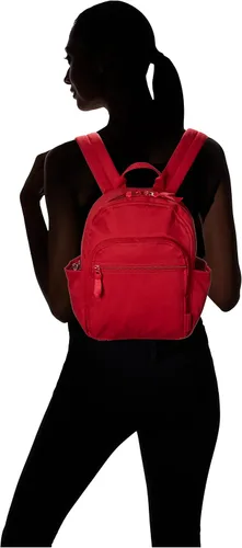 Vista 6 de Vera Bradley Mochila pequeña de algodón para mujer