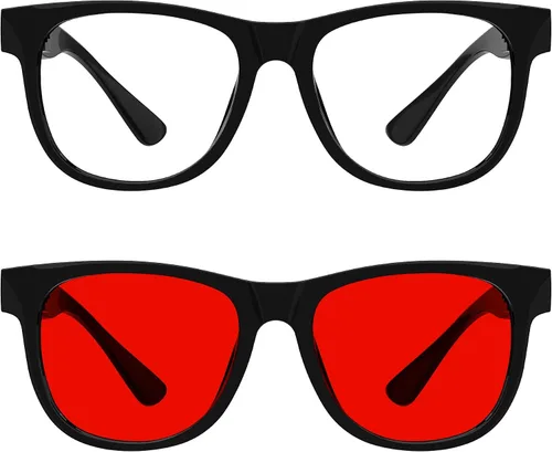 Vista 221 de Eyekepper Gafas de luz azul para hombre y mujer, paquete de 6 lentes Pilot Paquete de 6 color mezclado