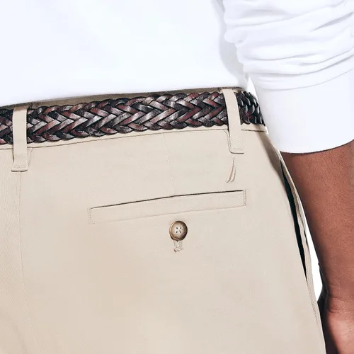 Vista 3 de Nautica Pantalón de cubierta de ajuste clásico para hombre