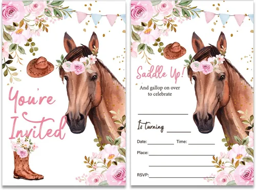 Vista 9 de Soiceu Safari Wild One - Invitaciones de primer cumpleaños con sobres, juego de 20 animales de la selva para niño
