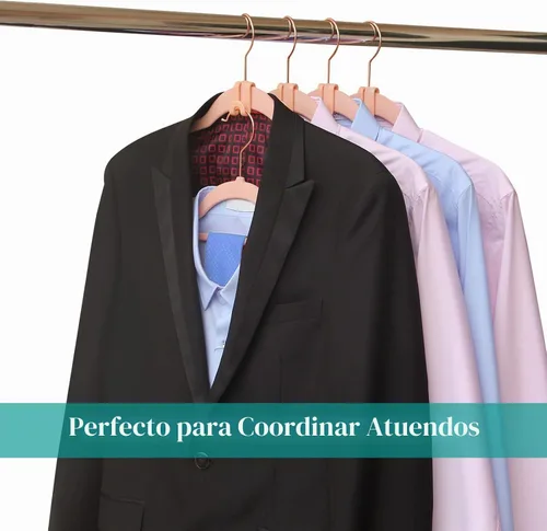 Vista 4 de Ganchos de conector para colgar ropa, mini ganchos en cascada para perchas de terciopelo abrazables, resistente ahorro de espacio para armario, 60