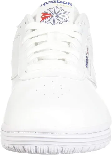 Vista 2 de Reebok Exofit Low para hombre negroplataplateado