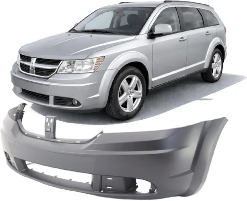 Vista 64 de FitParts Compatible con Jeep Patriot 2011-2017 Cubierta de parachoques delantero inferior