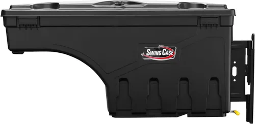 Vista 11 de RealTruck UnderCover SwingCase Caja de almacenamiento para caja de camioneta SC201P Compatible con Ford F-150 1999 - 2014 lado del pasajero