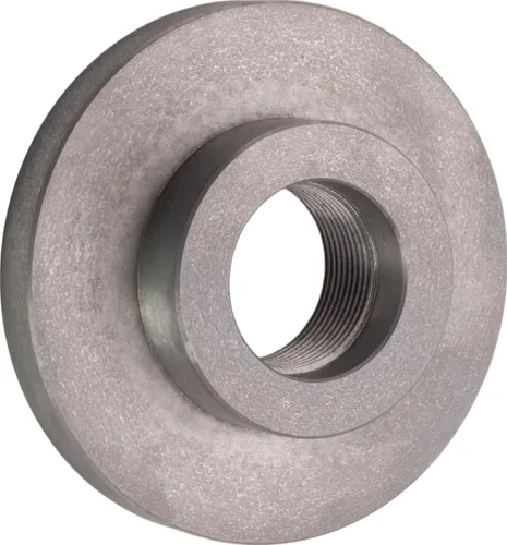 Vista 4 de CME Portabrocas de torno autocentrante de 5 pulgadas y 3 mandíbulas con placa de respaldo semiacabada de 2 1/4"-8, máquina para adaptarse al