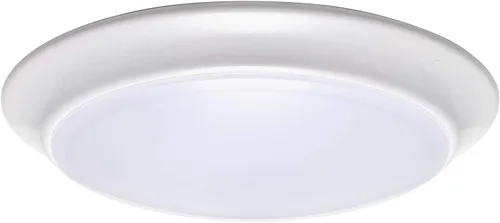 Vista 9 de LIT-PaTH lámpara LED de techo de montaje empotrado, regulable, 7 pulgadas, 11.5 W, 900 lúmenes, carcasa de aluminio más cubierta de PC 3000k