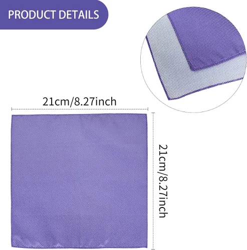 Vista 3 de Conjunto de pajarita y pañuelo para hombre, pajarita de diseño unisex y cuadrado de bolsillo para esmoquin formal de negocios o boda M-B-T9