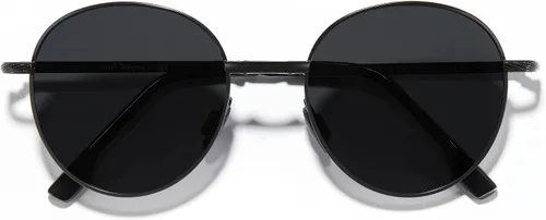 Vista 9 de Cyxus Gafas de sol plegables para mujeres y hombres, lentes polarizadas con protección UV 400, pantalla plegable, portátil, ultraligera, montura TR