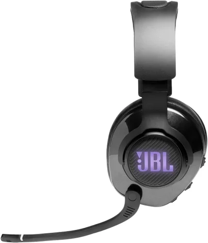 Vista 9 de JBL Quantum 400 - Auriculares con cable para juegos con USB y esfera de equilibrio de chat - negro