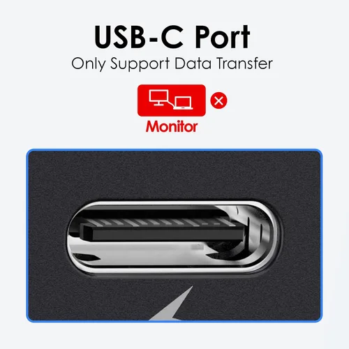 Vista 9 de LENTION USB-C Hub, 4K@60Hz HDMI, 100W PD, 2 USB-C, 2 USB 3.0, Card Reader