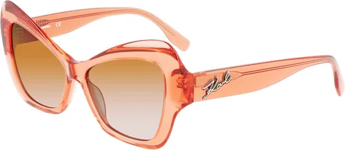 Vista 8 de KARL LAGERFELD Gafas de sol Kl6076s para mujer Negro