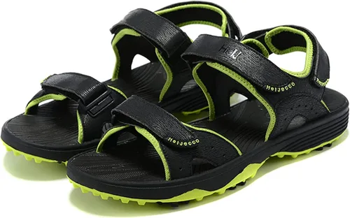 Vista 3 de NOXNEX Mens Spikeless Golf Sandals Adjustable Straps Sports Sandals Athletic Sandal Golf Fashion Sandal