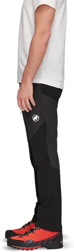 Vista 2 de Mammut Courmayeur SO Pants - Pantalón corto negro 32 para hombre