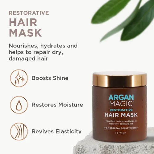 Vista 3 de Mascarilla para el pelo Argan Magic