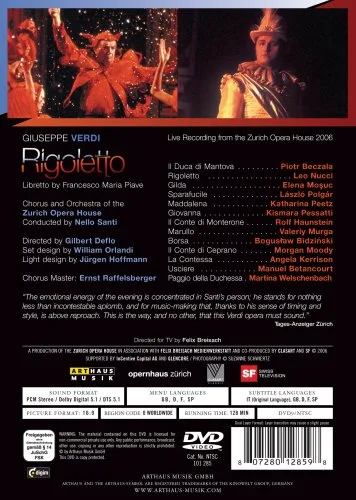 Vista 3 de Verdi - Rigoletto