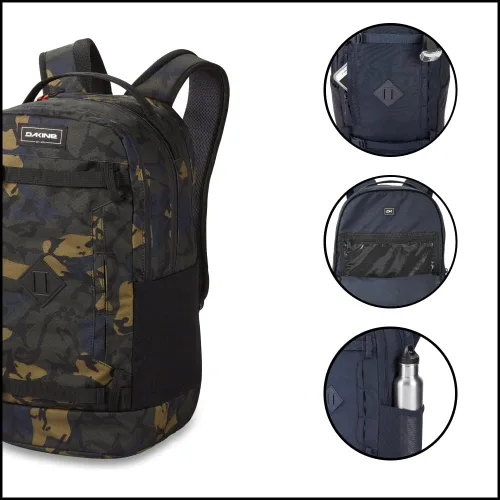 Vista 4 de Dakine URBN Mission Pack, multicolor, talla única