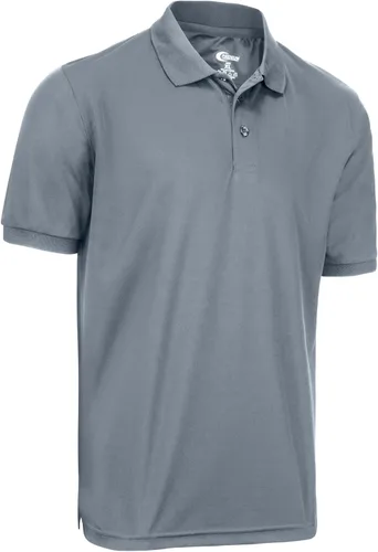 Vista 25 de Premium Wear - Camisetas tipo polo para hombre, con gran absorción de humedad