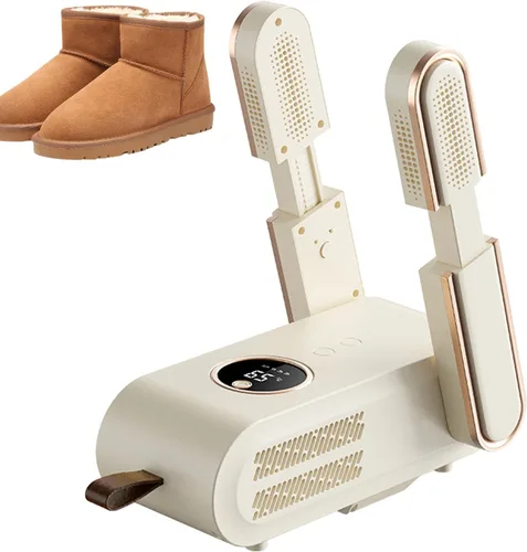 Vista 7 de Dispositivo de secado de zapatos, calentador eléctrico de zapatos, secador eléctrico de botas de zapatos con cuidado avanzado de zapatos, removedor