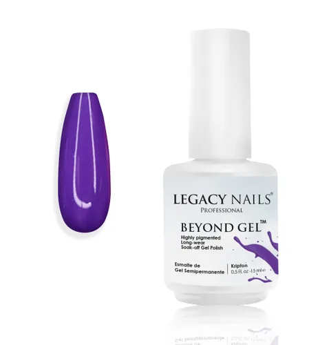 Vista 38 de LEGACY NAILS Professional Beyond Gel Soak-Off Esmalte de uñas – Cobertura completa, altamente pigmentado (BEYOND GEL – ALBA 1/2 oz)