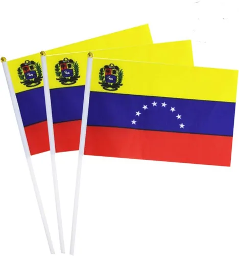 Vista 15 de Bandera de Bélgica, pequeña bandera de Bélgica en palo, ideal para fiestas, desfiles, eventos deportivos, decoraciones de festivales patrióticos
