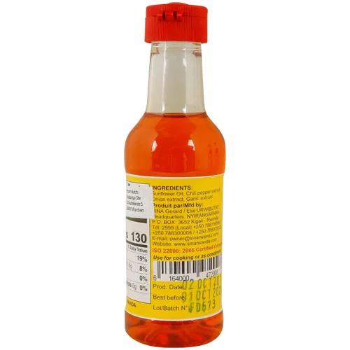Vista 3 de Akabanga Salsa de chile extra picante (picante) 3.4 fl oz / 3.38 oz