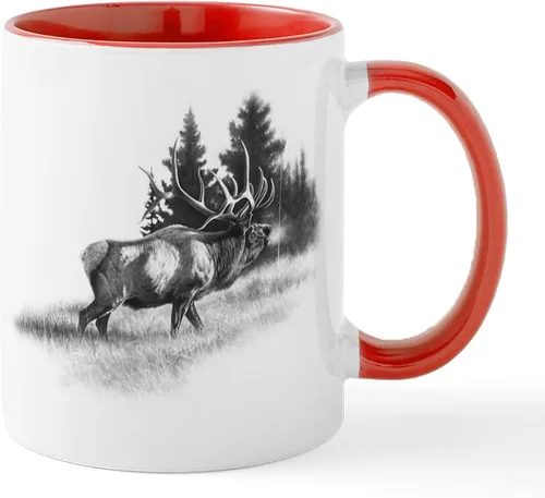 Vista 27 de CafePress – Brady – Único taza de café, taza de café, S, Blanco