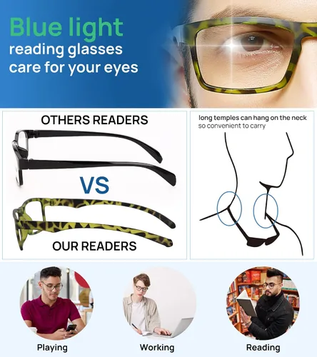 Vista 86 de OCCI CHIARI Gafas de lectura de moda para mujer y hombre