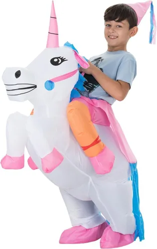 Vista 7 de TOLOCO Disfraz inflable de dinosaurio - Disfraz inflable de Halloween