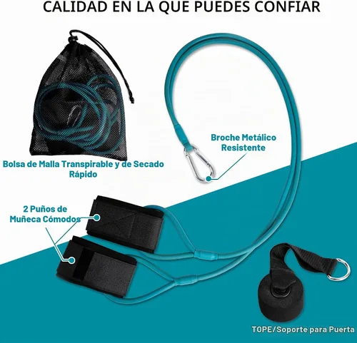 Vista 4 de Baseball Softball Resistance Training Bands, Arm Strength, Pitching and Conditioning Equipment for Kids