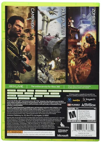 Vista 2 de Call of Duty Black Ops II Xbox 360