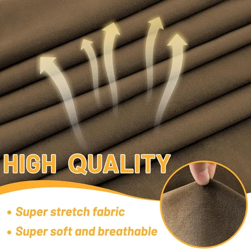 Vista 6 de Arfntevss Fundas para sillón 100% impermeables para sala de estar, fundas elásticas para sillas de sofá, sillón, juego de fundas antideslizantes