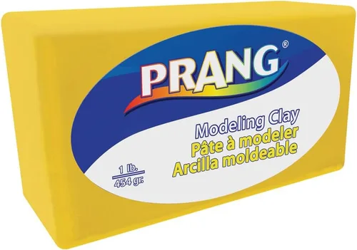 Vista 22 de Prang Arcilla de modelado, negro, bloque de 1 libra