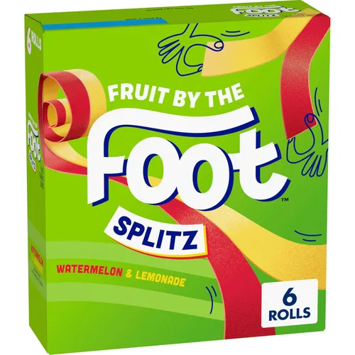 Vista 14 de Fruit by the Foot Snacks con sabor a frutas, Starburst, paquete variado, 6 unidades (paquete de 8)